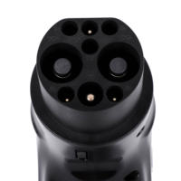 RTS 2025 dernière version CCS2 vers GBT EV adaptateur 250A EV convertisseur pour BYD ID4 ID6 BMW Tesla Geely Xpeng Zeekr Nio