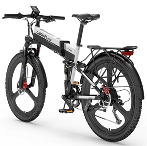 Vélo électrique pliable XT750 Sports le plus vendu Blanc/Jaune Produit en prévente UE Nouveauté décembre 2023 - Product Image 3