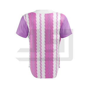 Chemises et hauts unisexes à manches courtes et col en V respirants, antibactériens et à séchage rapide, inspirés de joueurs de baseball célèbres - Nom d'équipe personnalisé - Product Image 3