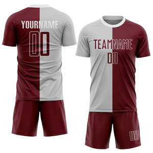 Conjunto de Camiseta de Fútbol Sublimada GAC CATS para Hombre, Manga Corta, Secado Rápido, Poliéster, Cuello Redondo, Cintura Elástica, para Todas las Temporadas - Product Image 5