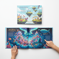 Servicio de Impresión de Libros Infantiles de Tapa Dura Personalizados, Impresión Offset, Acabado Laminado Mate, Diseños Personalizados en Papel