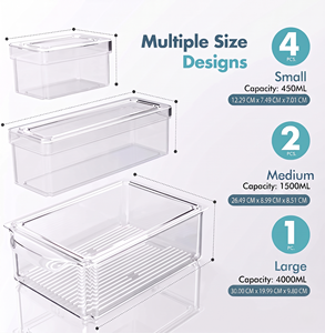 Efficient Home <b>Storage</b> Organizers for Refrigerators, Pantries, Cabinets & Desktops - Product Image 2