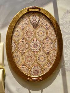 ถาดไม้พิมพ์ลายสำหรับส่งออกทั่วโลก ได้รับการรับรองคุณภาพ สำหรับตลาดตกแต่งบ้านระหว่างประเทศ ขายส่ง - Product Image 2