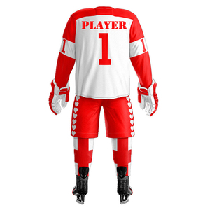 Último diseño, menor precio, uniforme de hockey sobre hielo personalizado, directo de fábrica, mejor precio, uniforme de hockey sobre hielo - Product Image 3