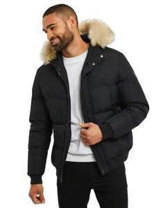 Chaqueta Acolchada Impermeable de Lona para Hombre, Tallas Grandes, para Caza y Actividades al Aire Libre, con Logotipo Personalizado en la Parte Delantera, Pakistán, Venta Caliente 2025 - Product Image 6