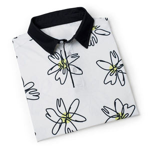 Polo personnalisé par sublimation pour hommes, T-shirts polo pour garçons, polos personnalisés avec logo, polo original - Product Image 5