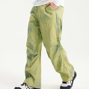 Men's Dip Dye <b>Harem</b> Pants Elastic Waist Lightweight Quick Dry Casual Style Tie Dye <b>Trousers</b> Summer Wear - Product Image 3