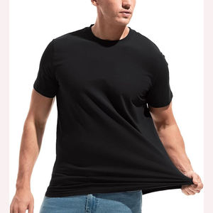 เสื้อยืดคอกลมผู้ชายสไตล์ลำลองสำหรับฤดูร้อน แขนสั้น ระบายอากาศได้ดี ผ้าฝ้ายเนื้อนุ่ม น้ำหนักเบา ทรงปกติ ใส่ได้ทุกวัน - Product Image 6