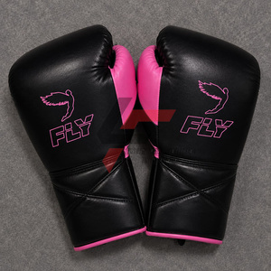 Nouvel Arrivage – Ensemble de Boxe et d'Entraînement Professionnel Noir et Rose de Qualité Supérieure, Super Confortable et Attrayant pour le Sparring et le Punching - Product Image 2