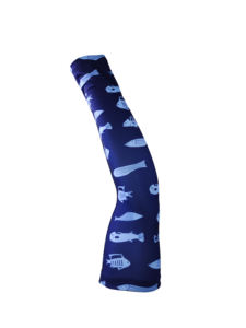 ปลอกแขนกันแดดพิมพ์ลายเต็มรูปแบบสำหรับกีฬาบาสเกตบอล ฟุตบอล ปั่นจักรยาน ผู้ชาย ผู้หญิง ป้องกันรังสียูวี - Product Image 5