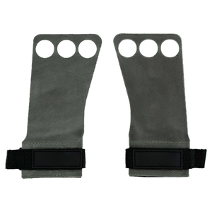 Meilleurs poignées antidérapantes en cuir de vachette, poignées de gymnastique robustes, poignées de musculation unisexes avec OEM - Product Image 4