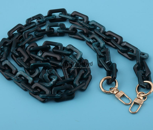 Collier tendance en résine, bijoux fantaisie légers, accessoires de mode pour femmes, cadeau Tradebyd - Product Image 3