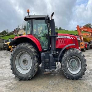 Tractor Massey Ferguson 290 de 90 HP con Tracción en las 4 Ruedas, Sistema Hidráulico Avanzado, Garantía de 3 Años para Agricultores Profesionales - Product Image 1