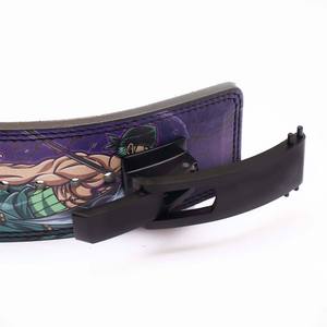 Manoplas de Neopreno Ajustables con Hebilla de Palanca Animada para Fitness, con Logotipo Personalizado, Resistentes, Hechas a Mano, para Entrenamiento de Dominadas, para Hombres y Mujeres - Product Image 3