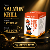 Friandises pour chats à haute teneur en humidité, sans céréales, riches en protéines, naturelles, saines et nutritives, en bâtonnets crémeux et humides