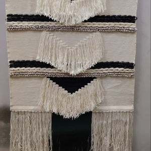 Compre <span class=keywords><strong>Tapiz</strong></span> de Pared Abstracto de Lana Hecho a Mano a Bajo Precio, <span class=keywords><strong>Tapiz</strong></span> de Macramé Hecho a Mano, <span class=keywords><strong>Tapiz</strong></span> Decorativo para Pared -36 - Product Image 4