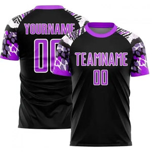 Uniformes de Fútbol de Alta Calidad a Precio de Mayoreo, Logotipo Personalizado, Conjunto de Uniforme de Fútbol de Secado Rápido - Product Image 2