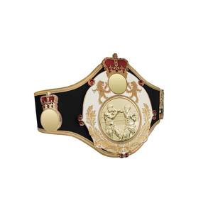 เข็มขัดแชมป์รอยัลโกลด์พร้อมมงกุฎ เข็มขัดแชมป์มวยระดับพรีเมียม รุ่นสะสมสุดหรู - Product Image 1