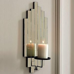 Jansons and Company Contemporary Brass Oval Horizontal Wall Sculpture | Multi-Piece Decorative <b>Frame</b> for Home Hotels & Offices - Product Image 1