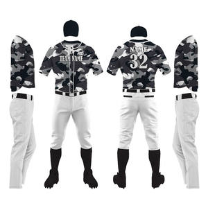 Ropa Deportiva con MOQ Bajo, Cómoda y Transpirable, Uniforme de Béisbol Personalizado, Uniforme de Béisbol Juvenil - Product Image 1