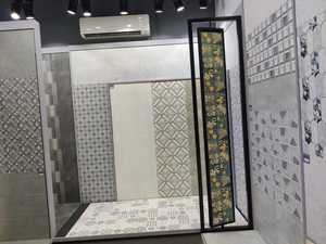 กระเบื้องบุผนังเซรามิคสีขาวลายหินอ่อนทันสมัย ขนาด 300x600 มม. ผิวด้านกันลื่น เหมาะสำหรับใช้ในโรงพยาบาล บันได และตกแต่งภายในห้องครัว - Product Image 4