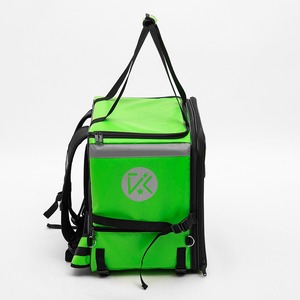 Mochila verde de gran tamaño, nuevo diseño, multifuncional y de gran capacidad para entrega de comida. - Product Image 3