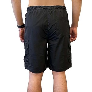 Shorts cargo d'aventure estivaux pour hommes avec matière douce au toucher et grandes poches de rangement, shorts cargo respirants pour hommes - Product Image 3