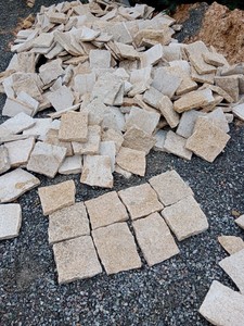 Pierre de granit jaune naturelle du Vietnam, fendue à la main, pour façades, aménagement paysager, pavage, sols et aéroports, avec garantie de 5 ans - Product Image 5