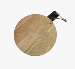Elegante Tabla de Quesos de Madera con Diseño Clásico para Cortar, Picar, Servir y Presentar Alimentos - Product Image 3