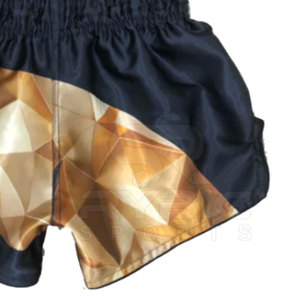 Pantalones Cortos de Muay Thai de Alta Calidad para Entrenamiento, Impresión por Sublimación Premium con Colores Vibrantes y Duraderos para Adultos - Product Image 3