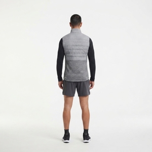 Gilet de course hybride OEM pour homme – Performance, tricot ergonomique, léger, pour la course, vêtement de sport personnalisé - Product Image 2