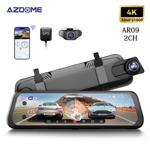 Caméra <span class=keywords><strong>de</strong></span> tableau <span class=keywords><strong>de</strong></span> bord AZDOME 4 canaux 4K 2K 1080P HD Wifi Super Vision Nocturne GPS ADAS Streaming 4G avec caméra avant et arrière pour voiture - Product Image 6