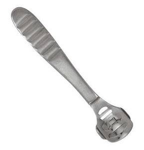Râpe à callosités en acier inoxydable pour pédicure, éliminateur de peaux mortes et dures - Product Image 3