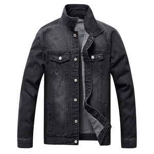 Chaqueta de mezclilla de invierno para hombre, elegante y diseñada para uso diario informal, hecha con tela resistente que ofrece comodidad y un look moderno. - Product Image 1