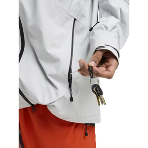 Chaqueta de Esquí Impermeable con Capucha para Invierno, Fabricante OEM ODM, Transpirable, Resistente al Viento, Logotipo Personalizado, Chaquetas de Nieve 100% Poliéster para Hombre - Product Image 4