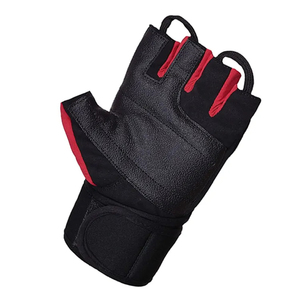 Half-Finger Workout Gloves with Padded Wrist Wrap Support Custom Exercise Bodybuilding for Gym Fitness Weight Lifting Workout - Product Image 3