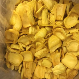 High <b>Quality</b> Crispy Dried Jackfruit Vietnam Vacuum Fried Jackfruit Chips Natural <b>Sweet</b> Fruit Snack Bulk Factory Supply Export - Product Image 1