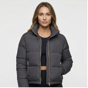Nouveau femmes hiver imperméable bouffant manteau veste femme à manches longues bulle bouffant manteaux pour dames en gros hommes mode - Product Image 1