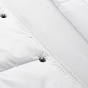 Veste matelassée d'hiver imperméable à capuche pour homme, personnalisable, style doudoune, pour l'extérieur, vente en gros - Product Image 6