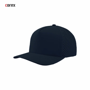 Gorra de Malla de 5 Paneles Color Granate Personalizada, Transpirable, Impermeable, Unisex, Ajustable, Informal para Exteriores, para Adultos, Primavera/Verano - Product Image 2