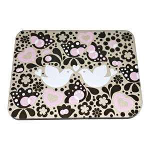 Rectangle Acrylic Magnetic <b>Sticker</b> Love Dove Pattern for <b>Wedding</b> Fridge Decoration - Product Image 1