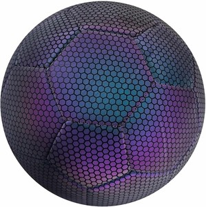 Balones de fútbol termosellados de estilo profesional, personalizados, de cuero resistente, con logotipo personalizado, nuevo diseño, balón de fútbol duradero para exteriores. - Product Image 1