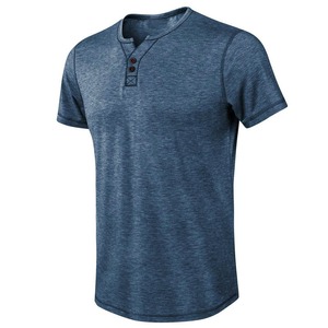 T-shirt décontracté surdimensionné pour homme à manches courtes en polyester/coton, tissu jersey 220g, col rond, impression sérigraphique lavée, respirant - Product Image 6