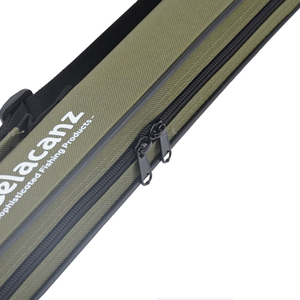 Étui de transport pour canne à pêche en polyester, rigide, droit, réglable, multi-usages, 100 cm, avec sangle de fixation intérieure - Product Image 5