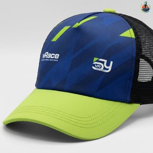 Casquette de camionneur en gros avec logo personnalisé, chapeau en maille, fournisseur OEM ODM réglable - Product Image 5