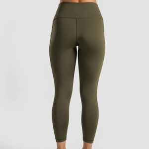 Leggings de sport et yoga pour femme, taille haute, extensibles dans quatre directions, respirants, avec logo personnalisé imprimé, collection 2026 - Product Image 2