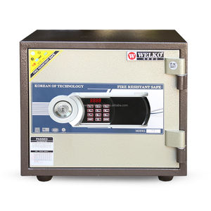 Caja Fuerte Larga Led Marrón WELKO LX410 - Product Image 1