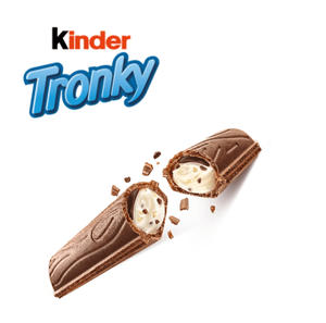 ขนมช็อกโกแลต Kinder Tronky แพ็ค 5 ชิ้น น้ำหนัก 90 กรัม สินค้าขายดี - ปริมาณมากสำหรับผู้นำเข้าชาวเยอรมันและต่างประเทศ - Product Image 3