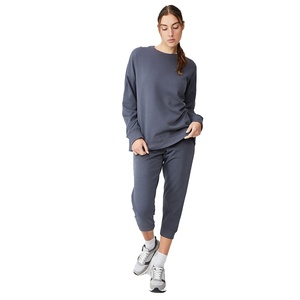 Hombres y mujeres 400G Heavy Crewneck 100% algodón suéter nuevo estilo Retro Loose Fit American Hoodie para primavera personalizable - Product Image 1