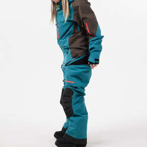 Traje de Esquí y Snowboard de Talla Grande, Impermeable, Cortavientos, Transpirable, Conjunto de Chaqueta y Pantalones Cálidos para Invierno y Nieve - Product Image 6